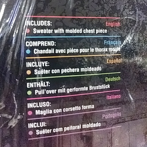 Freddy Krueger Sweater Screaming Chest of souls - Picture 4 of 5